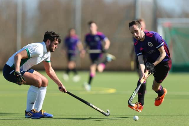 Will Hartley, right, v Chichester 2nds. Picture by Chris Moorhouse