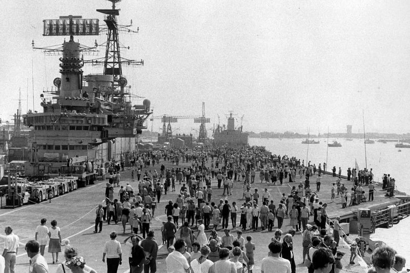 Portsmouth Navy Days is packed full of excited people in 1983. The News PP4990