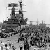 Portsmouth Navy Days is packed full of excited people in 1983. The News PP4990