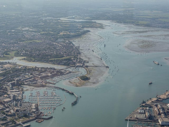 View of Gosport
Picture: Habibur Rahman