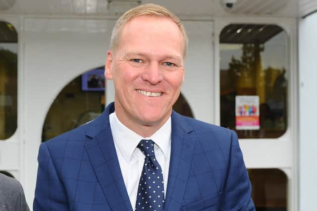 The Cowplain School headteacher Ian Gates has said the government must follow the science when it comes to reopening schools.

Picture: Sarah Standing (180714-4542)
