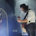 The Dead South at Portsmouth Guildhall, February 26, 2020, with Danny Kenyon, left. Picture by Paul Windsor