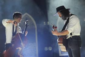 The Dead South at Portsmouth Guildhall, February 26, 2020, with Danny Kenyon, left. Picture by Paul Windsor