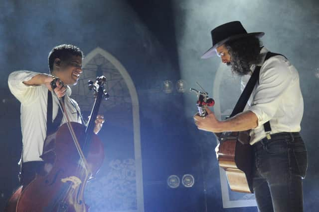 The Dead South at Portsmouth Guildhall, February 26, 2020, with Danny Kenyon, left. Picture by Paul Windsor