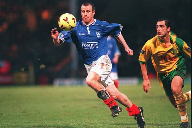 Steve Claridge scored 37 goals for Pompey - and has named his top six