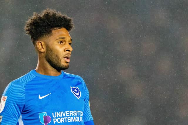 Ellis Harrison has featured for Fleetwood and Port Vale since leaving Pompey in January 2022. Picture: Stephen Flynn/ProSportsImages