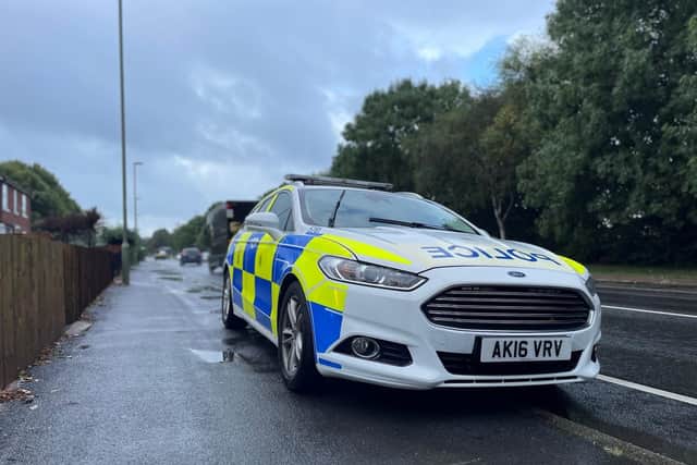 Gosport police dealt with an argumentative suspected drink driver, who claimed officers were 'wasting their time'. Picture: Gosport police.