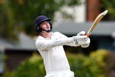 Harry Broderick will play for Havant on Sundays. Picture: Dave Vokes.