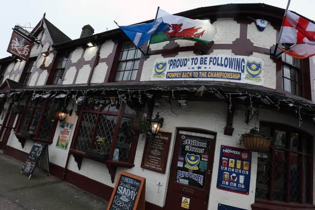 The Milton Arms in Milton Road, Portsmouth. Picture: Chris Moorhouse