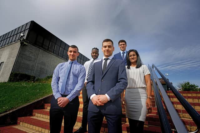 Early Career representatives from Lockheed Martin UK