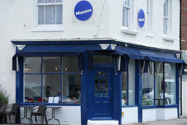 Minnies, Marmion Rd, Southsea, opened on 'Super Saturday' following the easing of Covid-19 restrictions
Picture: Chris Moorhouse    (040720-04)
