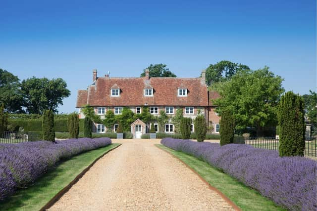 An £8m house in Beaulieu 