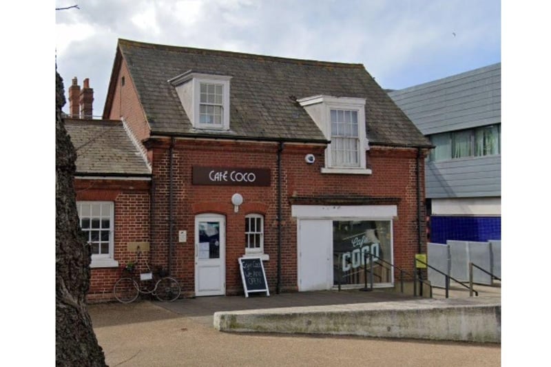 Cafe Coco offers a selection of cakes and sandwiches to help people get through the day. 
Picture: Google Street View