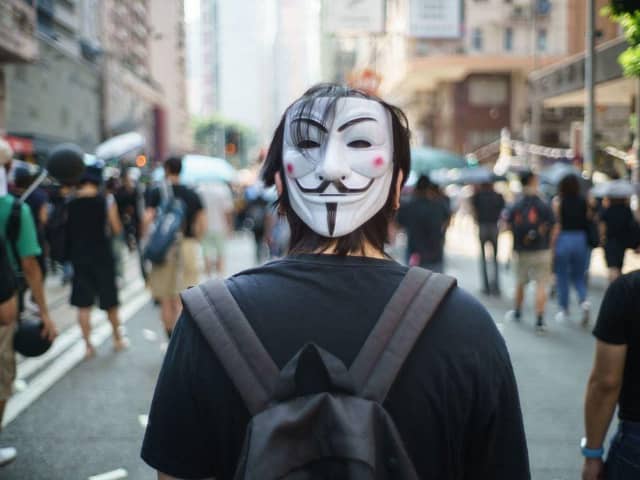 Who are Anonymous?