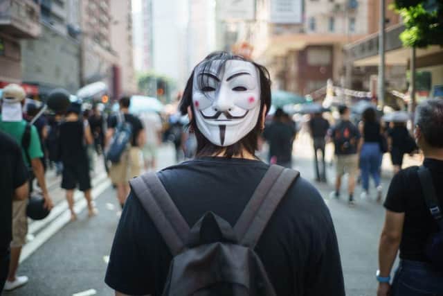 plans Confine cling Who are Anonymous, why do they wear a Guy Fawkes mask, what does it  symbolise and what has happened to the Russian Ministry of Defence  database? | The News