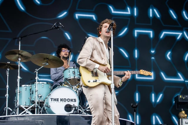 Pictured - The KooksPhotos by Alex Shute