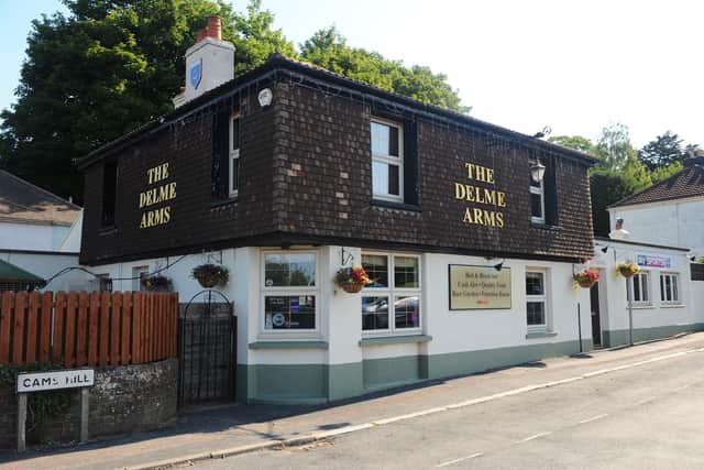 The Delme Arms in Fareham