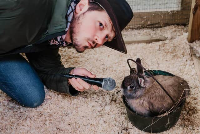 Talk to the animals at Tapnell Farm Park