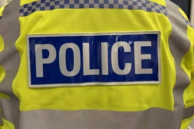 Police were called to a collision on the A32 last month.