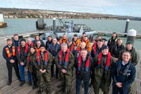 Griffon Marine completes MOD contract