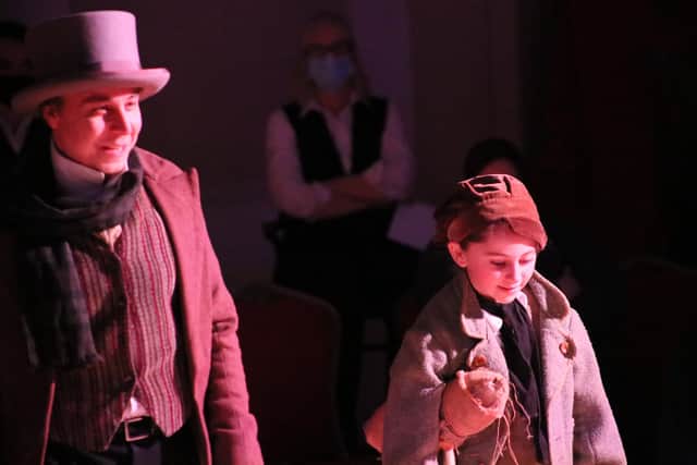 A Christmas Carol at The Groundlings Theatre. Picture: Groundlings