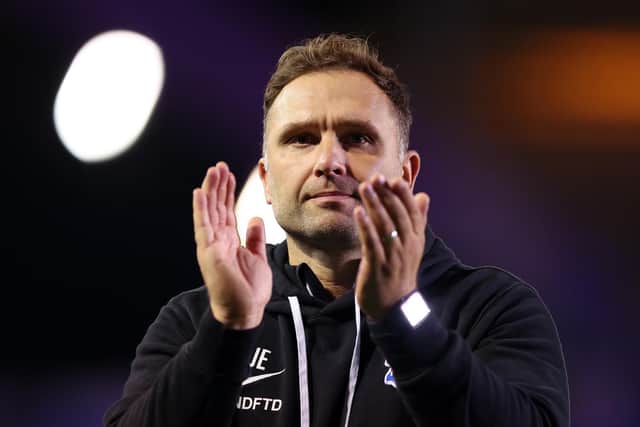 Former Birmingham City boss John Eustace is being weighed up to succeed Paul Warne at Derby County, according to reports. (Getty Images)
