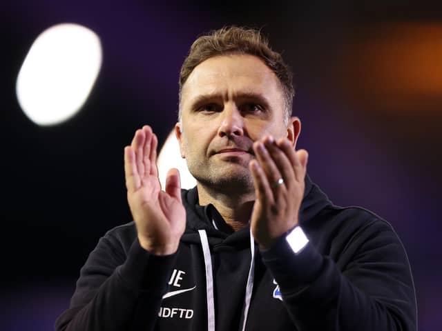 Former Birmingham City boss John Eustace is being weighed up to succeed Paul Warne at Derby County, according to reports. (Getty Images)