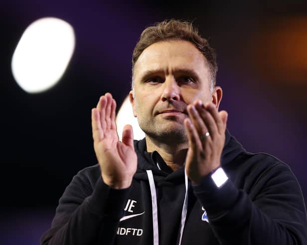 Former Birmingham City boss John Eustace is being weighed up to succeed Paul Warne at Derby County, according to reports. (Getty Images)