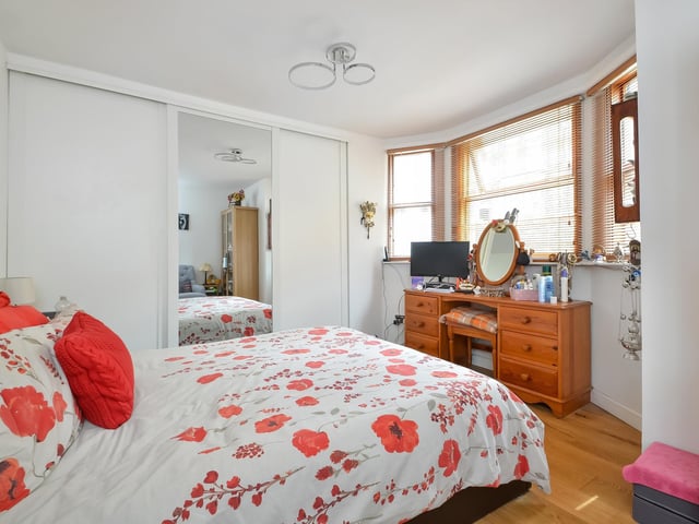 This 'unique' four bedroom villa is located in Waverley Road, Southsea. Picture: Fine and Country Southern