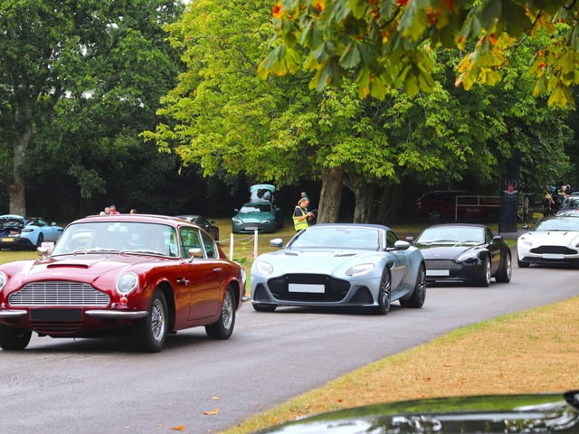 Simply Aston Martin on 23 August 2026