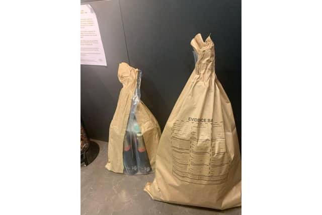 Some of the products seized by police. A 40-year-old woman from Waterlooville was arrested on Saturday, February 25 for stealing a shopping trolley full of items from Marks and Spencer.