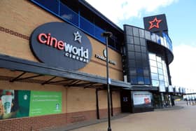 Cineworld, which has an outlet at Whiteley Shopping Centre, has filed for administration in the UK. Mike Egerton/PA.
