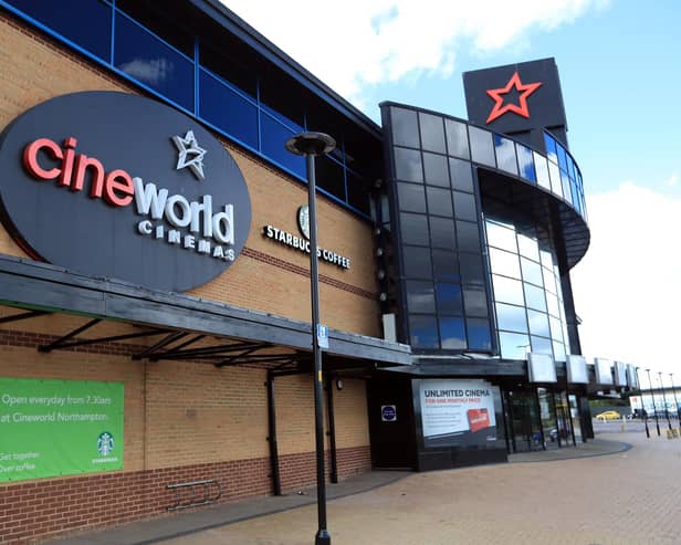 Cineworld, which has an outlet at Whiteley Shopping Centre, has filed for administration in the UK. Mike Egerton/PA.