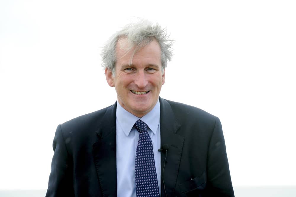 Minister Damian Hinds.Picture: Sarah Standing (210923-1728)