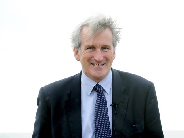 Minister Damian Hinds.Picture: Sarah Standing (210923-1728)