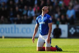 Adam McGurk scored six goals in 36 games for Pompey in 2015-16 - his first and only Fratton Park season. Picture: Harry Trump/Getty Images