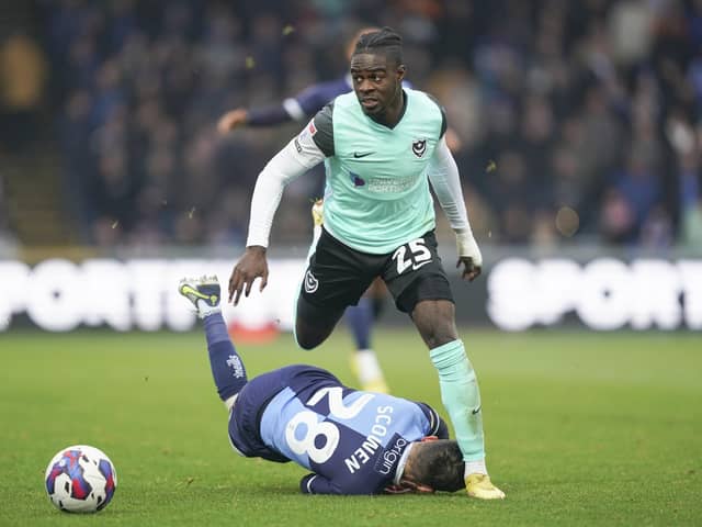 Former Pompey player Jay Mingi's dismissal for Colchester heralded an embarrassing 5-0 defeat at the hands of struggling Forest Green Rovers. Picture: Jason Brown/ProSportsImages