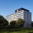 The Portsmouth Marriott Hotel in Southampton Road