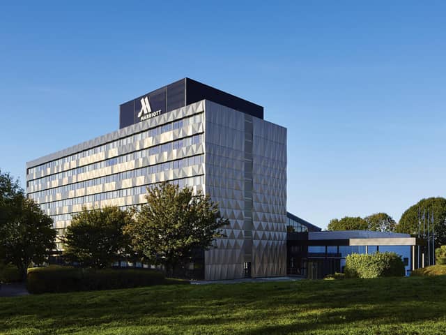 The Portsmouth Marriott Hotel in Southampton Road