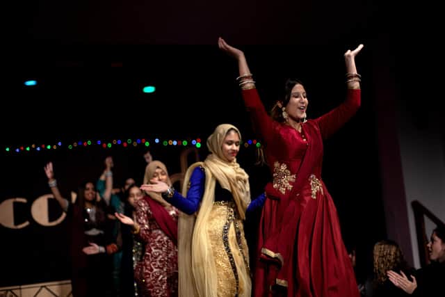 Portsmouth High School Sixth Form raised over £7,000 during their annual Charity Week which culminated in a glittering and dazzling Fashion Show.