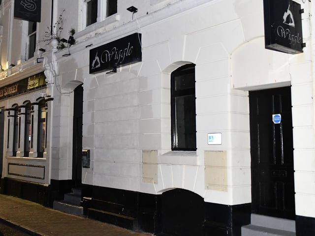 Wiggle Strip Club in Surrey Street has a 4.5 rating on Google from 47 reviews.