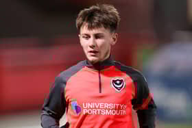 Alfie Stanley. Picture: Nigel Keene