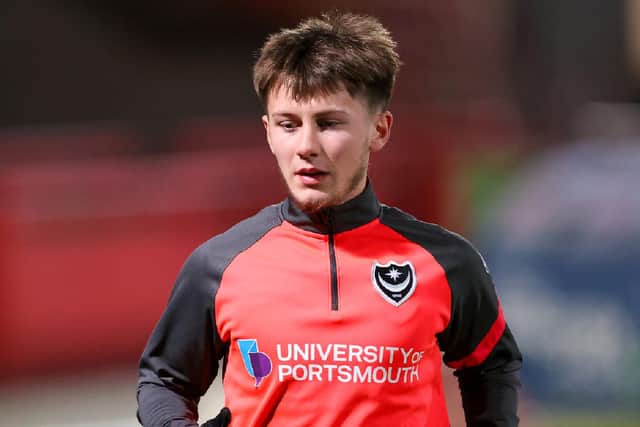 Alfie Stanley. Picture: Nigel Keene