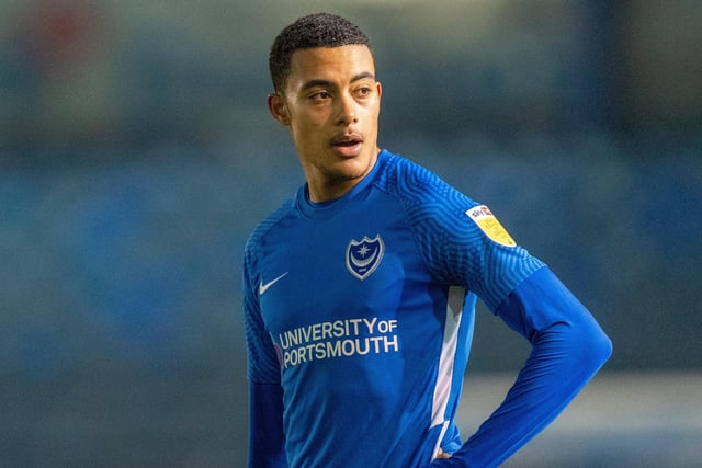 The teenage midfielder appeared only 10 times for Pompey before his loan spell was cut short in January. Since his return to Arsenal he has failed to make an appearance for the senior team but has been a common feature on the Gunners' bench. As a result, he's slotted back into the under-23s where he was captain before moving to Fratton Park. Picture: Stephen Flynn/ProSportsImages