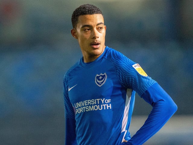 The teenage midfielder appeared only 10 times for Pompey before his loan spell was cut short in January. Since his return to Arsenal he has failed to make an appearance for the senior team but has been a common feature on the Gunners' bench. As a result, he's slotted back into the under-23s where he was captain before moving to Fratton Park. Picture: Stephen Flynn/ProSportsImages