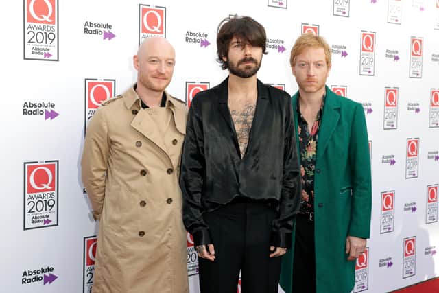 Biffy Clyro have announced a huge new show on the south coast. Picture: John Phillips/Getty Images