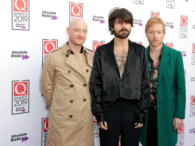 Biffy Clyro have announced a huge new show on the south coast. Picture: John Phillips/Getty Images