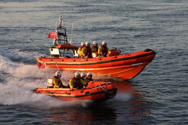 The RNLI in Portsmouth