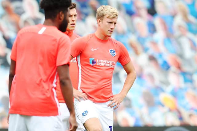 Former Pompey loanee Ross McCrorie