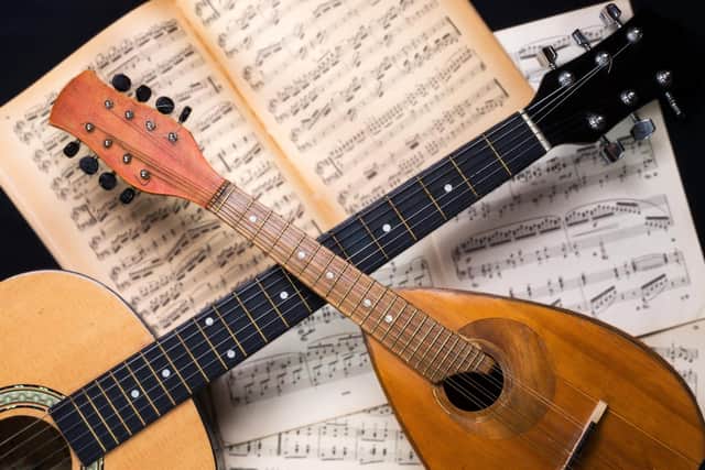 Ever wanted to learn how to play a musical instrument?
